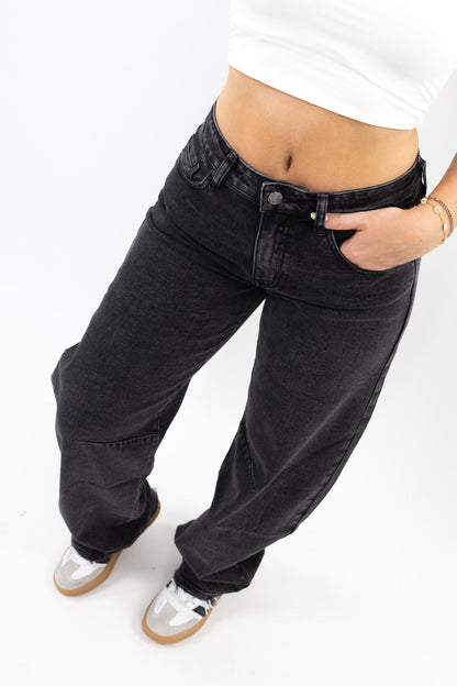 Gaia balloon jeans - stretch