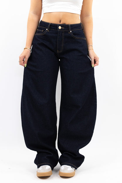 Gaia balloon jeans - stretch