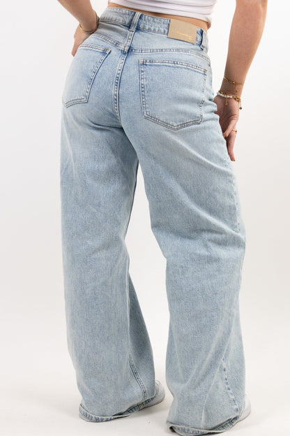 Rope loose fit jeans