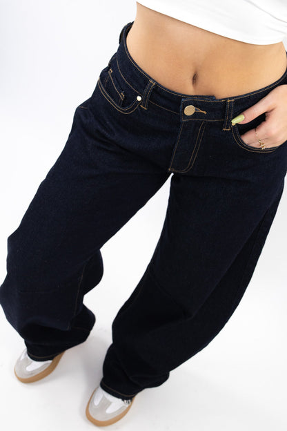 Gaia balloon jeans - stretch